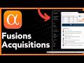 Comment Trouver Des Informations Sur Les Fusions acquisitions Actualites sur Seeking Alpha