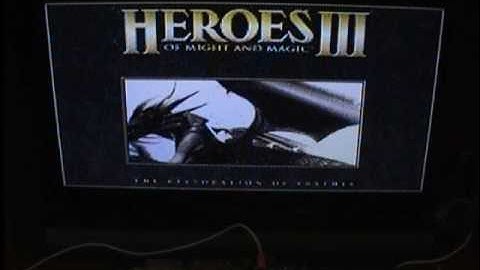 Demo for MSX+GR8NET: Heroes of Might and Magic III