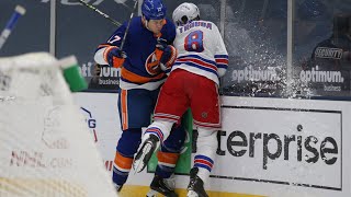 NHL: Dazed After Being Hit Part 3