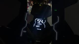 Top speed tailg gf80l menggunakan votol em50s