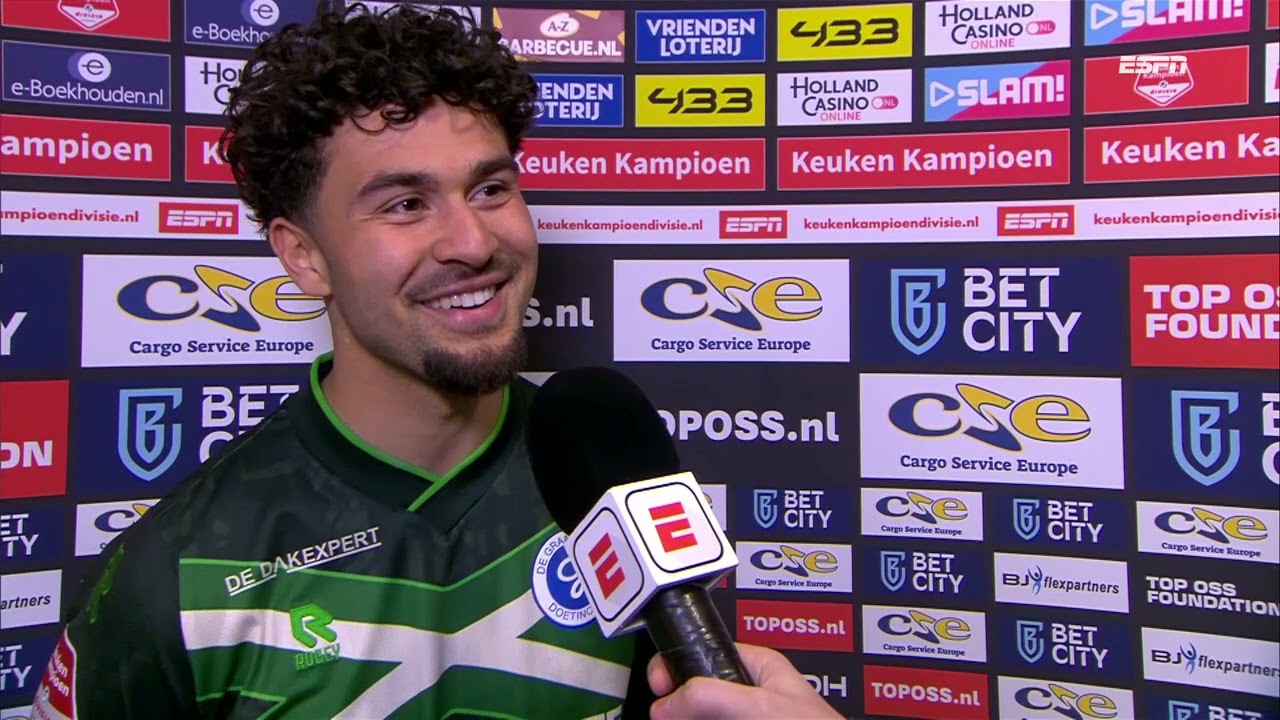 Hillen over zijn doelpunt: "Ik dacht: ik schiet hem gewoon, waarom niet?"