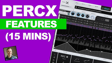 Auddict - PercX - features in 15 minutes