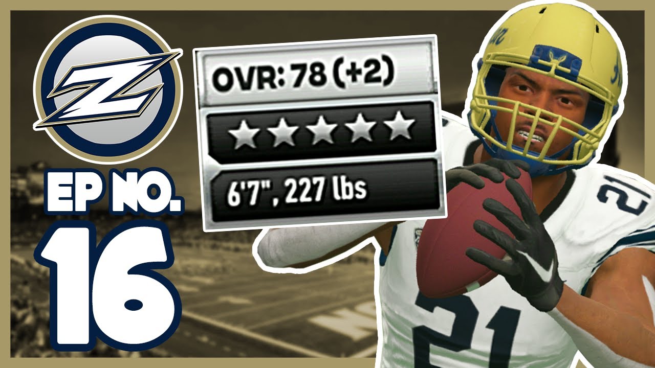 Y2 Offseason A 6'7'' Safety?! College Football Revamped Relegation