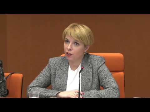 ნინო ლომჯარია ევროპის საბჭოს საპარლამენტო ასამბლეაზე მოხსენებით წარდგა