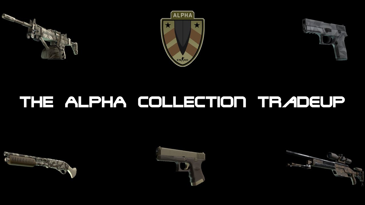 10% Alpha Collection Trade Up