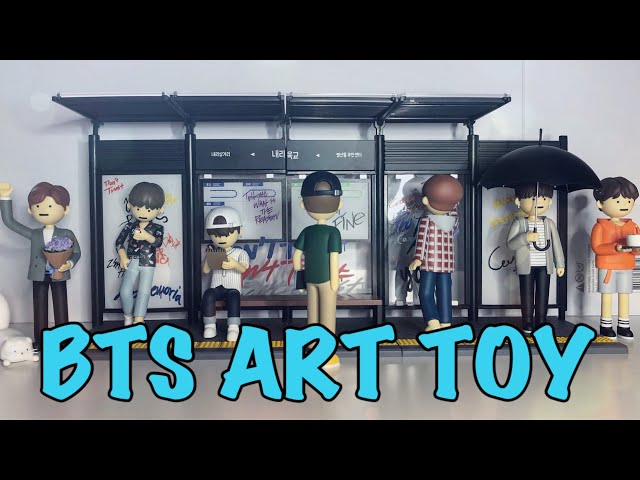 [UNBOXING] BTS ART TOY SET - YouTube