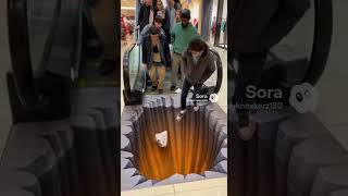 This 3-D Illusion Had Everyone Terrified