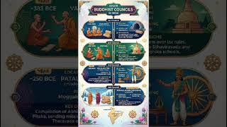 Buddhist Councils || BPSC 72ND || TRE-4 || AEDO #BPSCPrelims #72ndBPSC #BPSCPreparation #BPSCExam