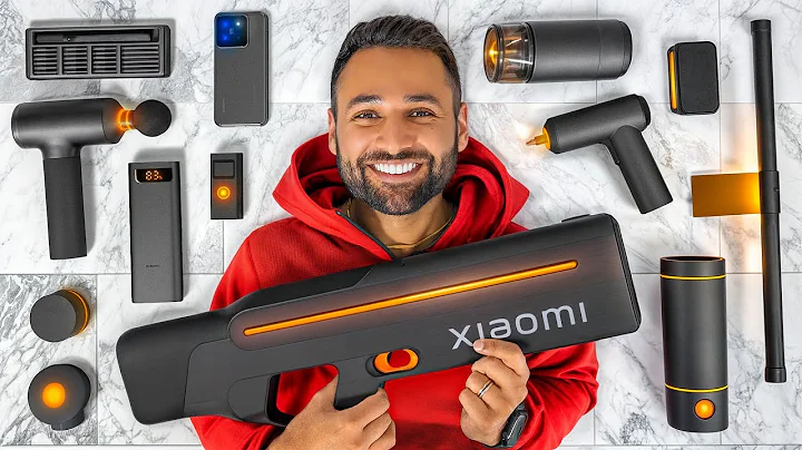I tested the Craziest Xiaomi Gadgets!