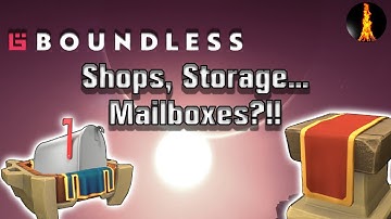 More Than Just Trading! | Shop Stand Crash Course | Boundless v.192