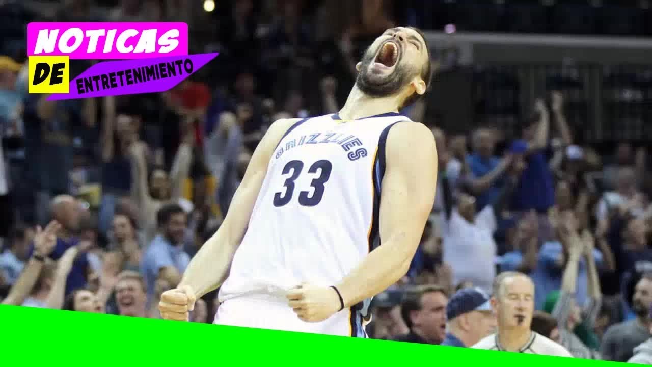 Los Memphis Grizzlies retirarán el número '33' de Marc Gasol