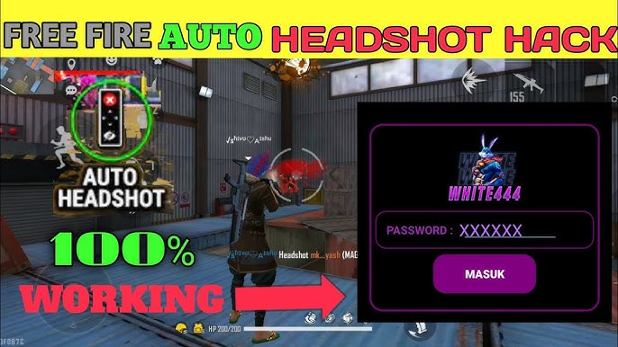 Download H4X - Headshot Mod Menu android on PC