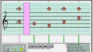 D'gray man musician Earl version mario paint composer by Osama Aljassar 4,044 views 14 years ago 47 seconds