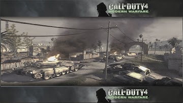 Lets Review Call of Duty 4 Modern Warfare Multiplayer Maps Map 1