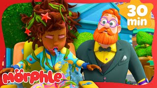 gianna s spa day gone wrong morphle fun cartoon videos kids