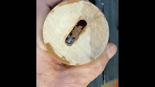 Silversmithing Tool Preparation of Rotating mount for Wide and Narrow band ring