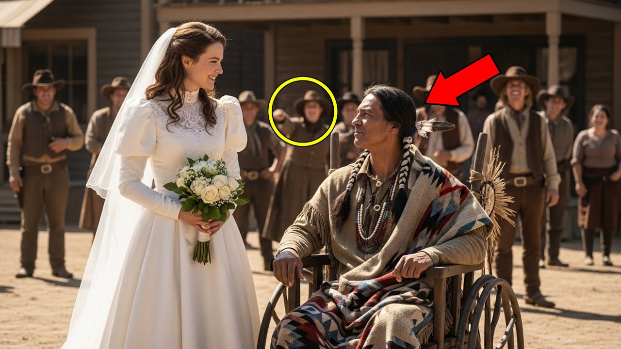 The Town Laughed When She Married a Crippled Apache — Together They Ruled the Territory With Pride