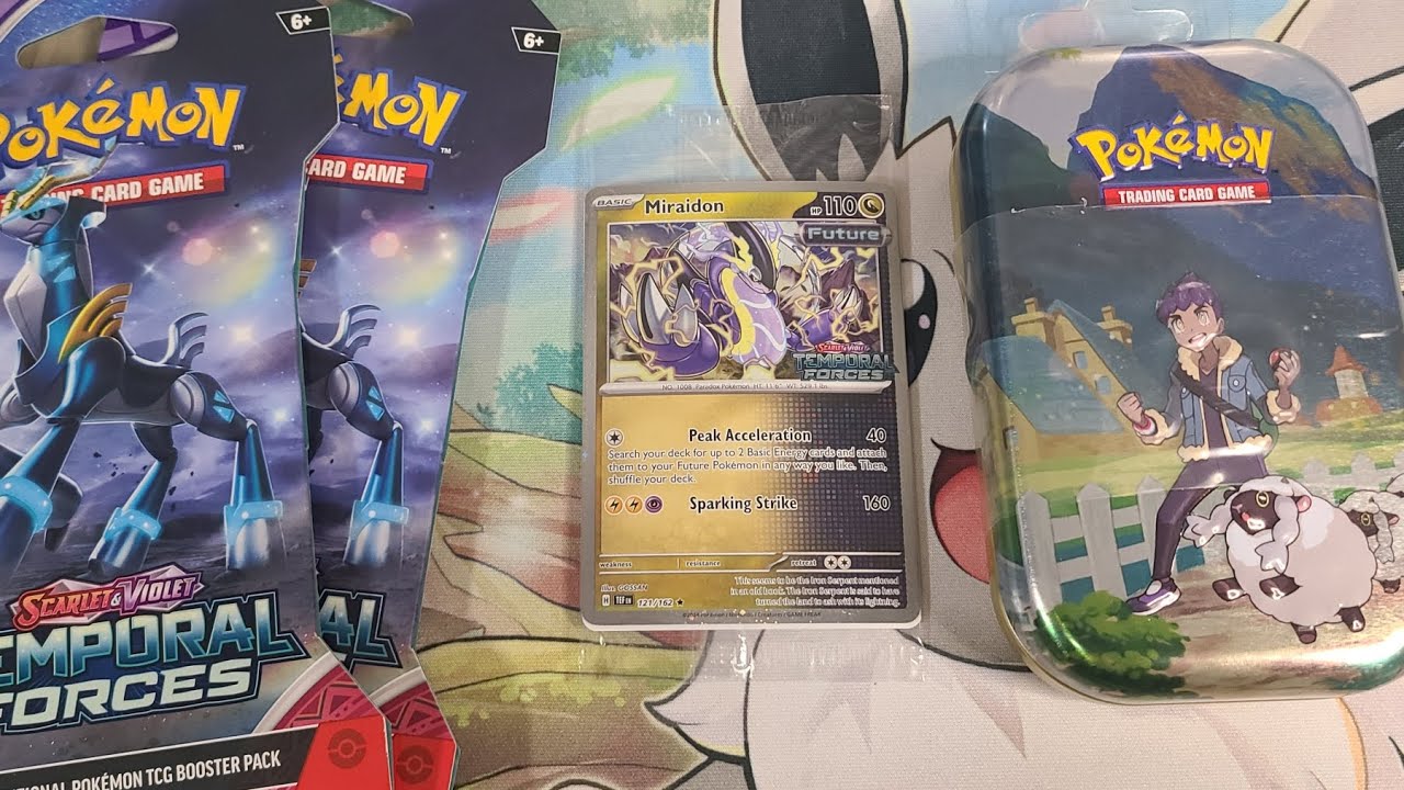 Miraidon Best Buy Promo (+ Pack Opening)