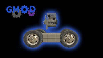 Gmod - V4 With Fin Propeller