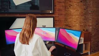 The desk that's powered by your laptop (it even works with M1), introducing the SmartDesk Connect.