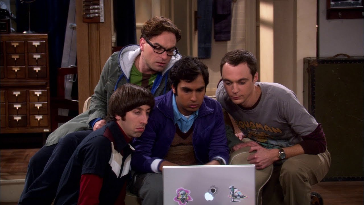 Guys meet Raj`s parents | The Big Bang Theory - YouTube