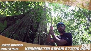 Yale Kernmaster Safari 11mm Static Rope - TreeStuff.com Customer Jorge Obando
