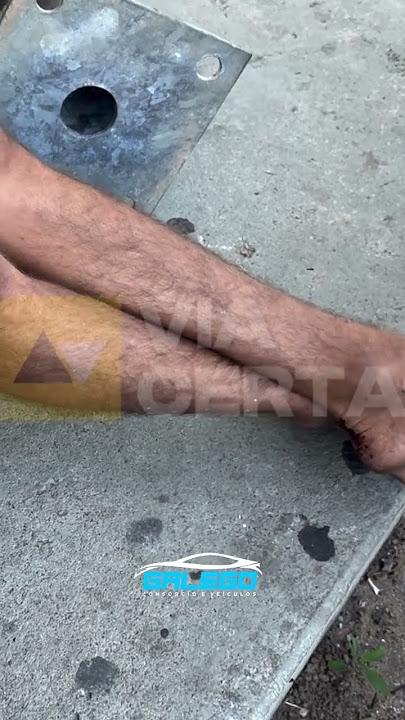 Couple ended up at the police station in Natal after ground wire