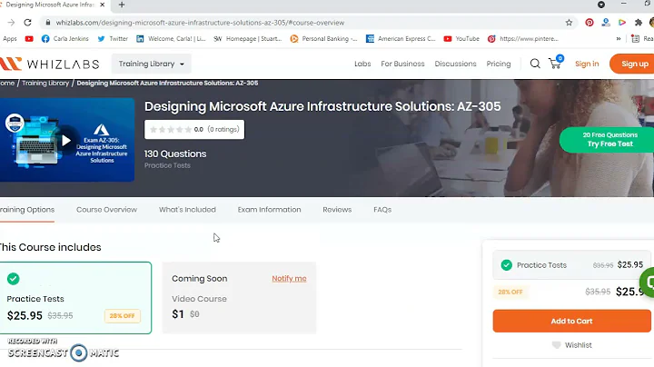 *Breaking News* Whizlabs Has AZ 305 Beta Practice Exams!