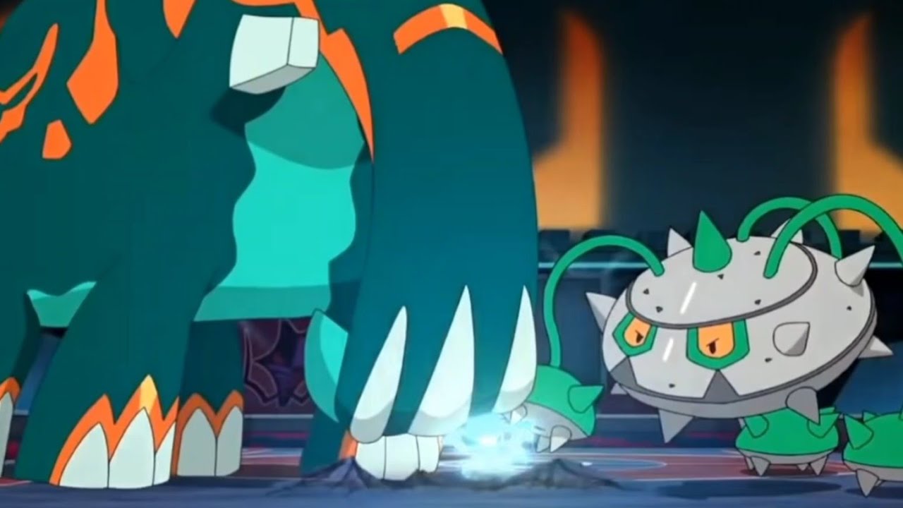 Ash's Riolu Evolves Into Lucario | Ash Vs Rose - YouTube