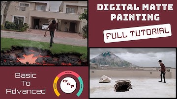 Mastering Digital Matte Painting: Create Realistic Scenes in Your Videos!
