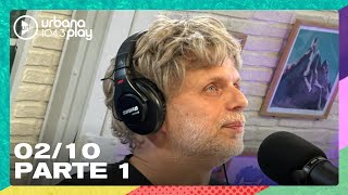 #VueltaYMedia en Urbana Play 104.3 FM #UrbanaPlay1043 02/10 Parte 1