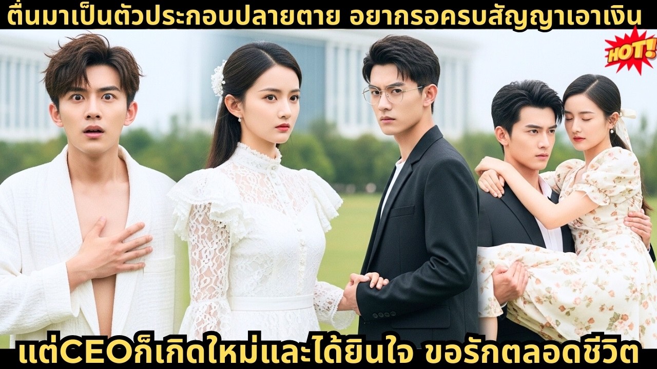 ตื่นมาเป็นตัวประกอบปลายตาย อยากรอครบสัญญาเอาเงิน แต่CEOก็เกิดใหม่และได้ยินใจ ขอรักตลอดชีวิต