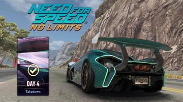 McLaren P1 GTR DAY 4 NFS No Limits Blackridge Breakout Gameplay Walkthrough