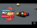 Moritz Neuhausen Vs Gregorio "Guama" Sanchez 9 Ball Action!