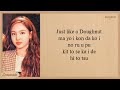 Twice  doughnut easy lyrics