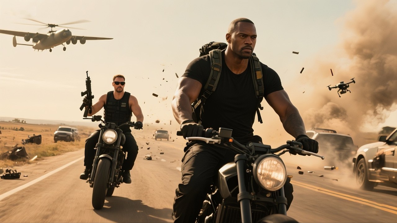 2025 Action Movie! Special Ops Infiltrated Drug Deal,Wiped Out the Entire Cartel Island in One Night