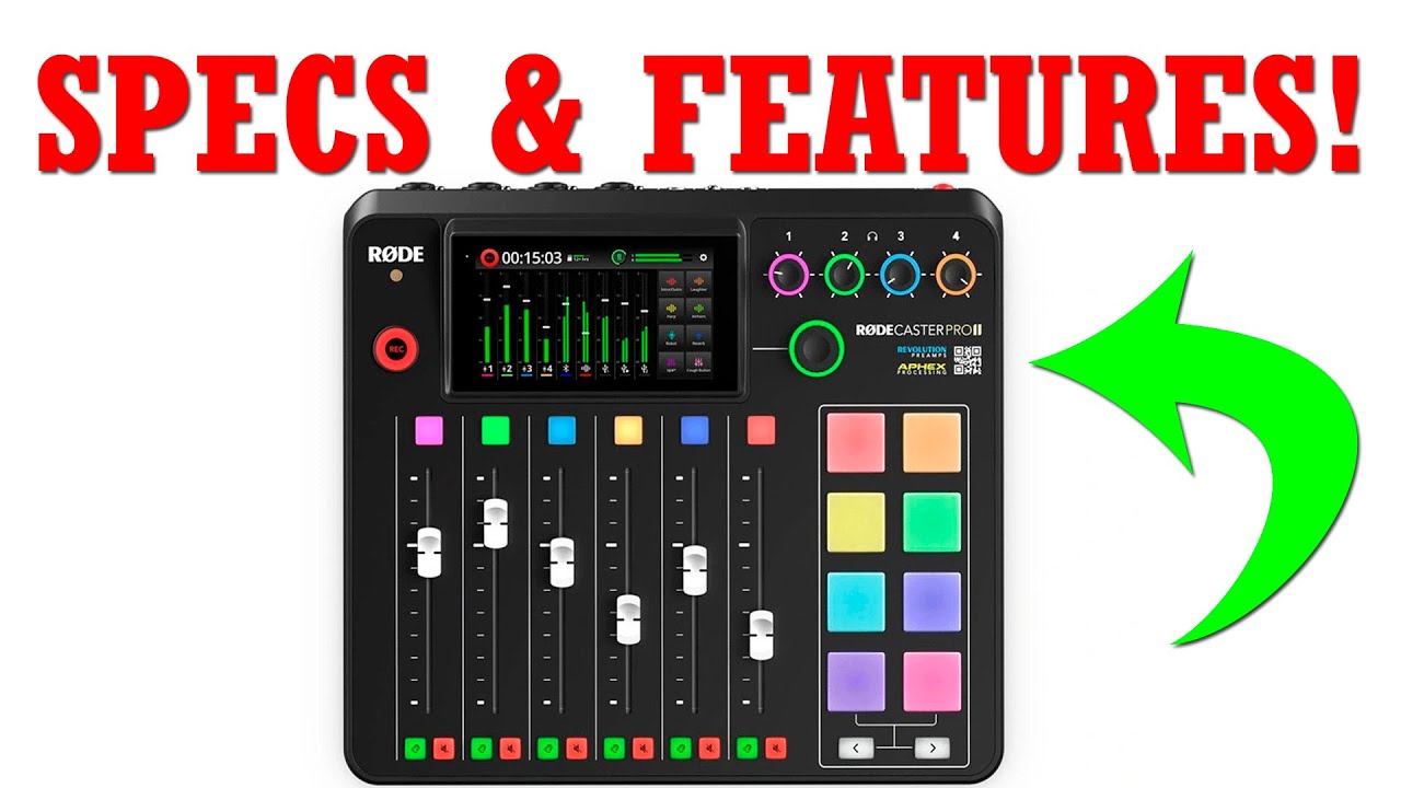 Rodecaster Pro II Masterclass - Ultimate Tutorial Guide 2023 - Setup  Instructions 