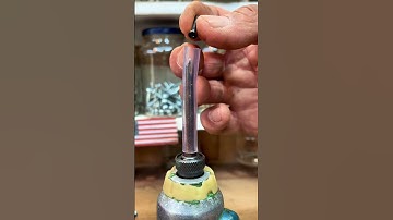 The Secret of Invisible Screws Up High!Discover the trick to fix small #DIYTips #ToolHack #Handyman