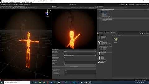 Unity3d VFX   How To Use Visual Effect Graph Point Cache Bake Tool To Map Particle Positions360p