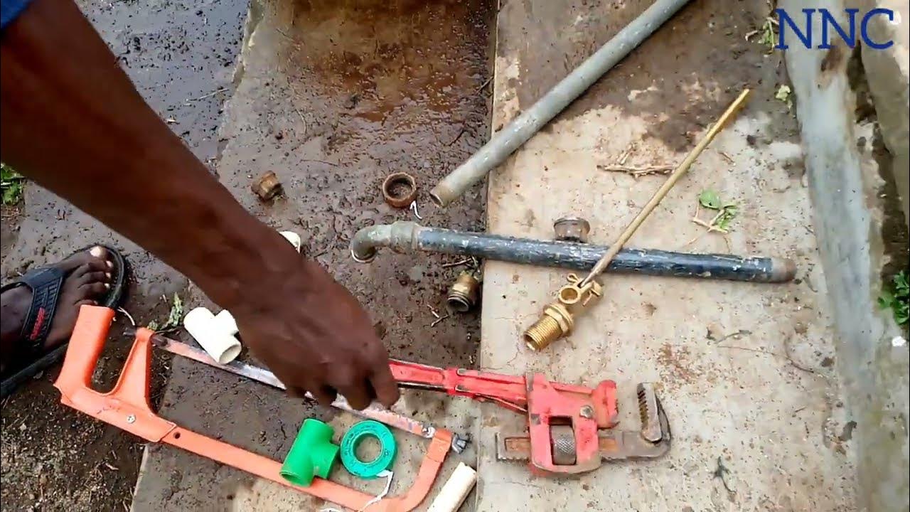 Repairing a faulty joint YouTube