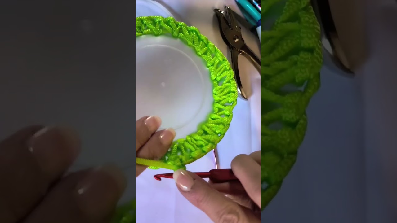 NO TEJAS LA BASE. RECICLA.