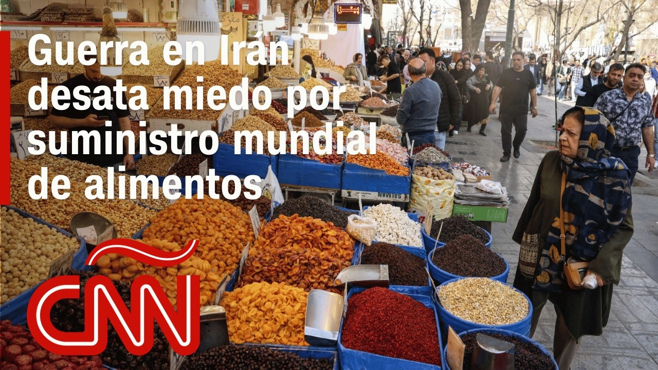 Impacto en suministro mundial de alimentos por la guerra con Irán puede ser mayor de lo que se creía