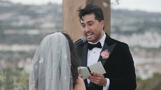 Ritz Carlton Dana Point Wedding Video | Lauren & James