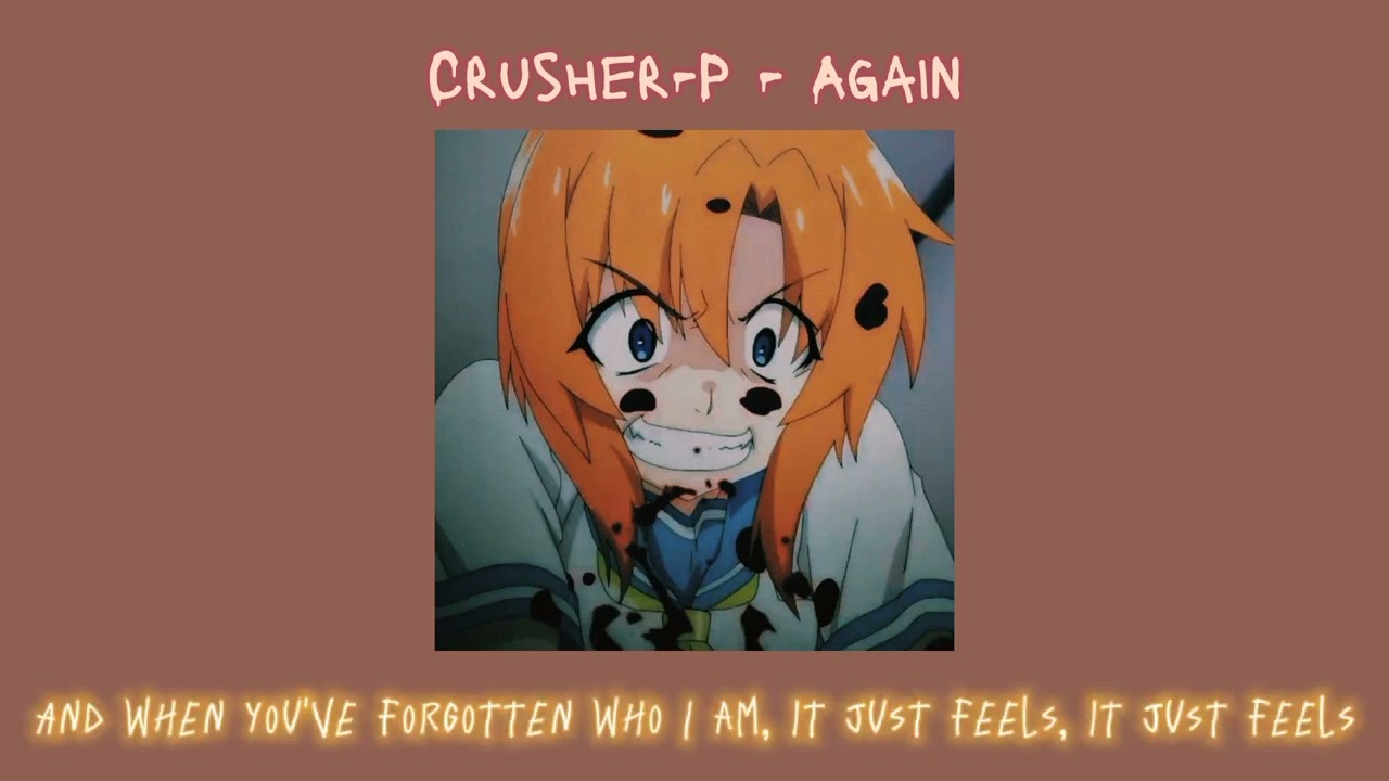 Crusher-P - Again (slowed down)