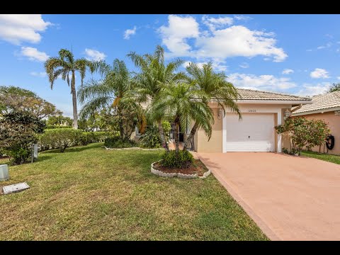 12826 Hampton Lakes Circle, Boynton Beach, FL home video tour