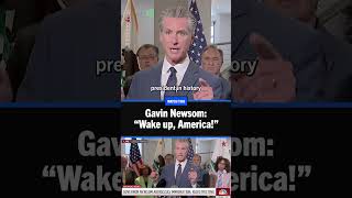 Gavin Newsom: We will not have a country if he rigs this election