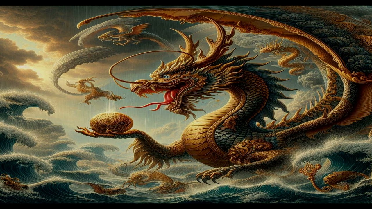 The Legend of the Eastern Dragon — Symbols of Wisdom and Power