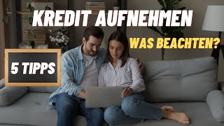 Download Lagu 😊Kredit aufnehmen | Was muss ich beachten? 2024 MP3