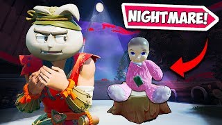 DARK MAP GLITCH IS *NIGHTMARE FUEL* - Fortnite Funny Fails and WTF Moments! #790