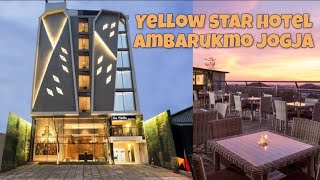 REVIEW OF YELLOW STAR AMBARUKMO HOTEL YOGYAKARTA - CHEAP HOTEL IN THE CENTER OF JOGJA CITY